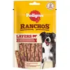 60g de friandises pour chiens Pedigree Ranchos Layers au boeuf