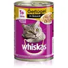 12x400g Whiskas Adult 1+ volaille en sauce - Pâtée pour chat