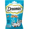 Dreamies 60g Catisfactions, saumon - Friandises pour chat