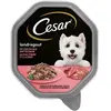 Mégapack Cesar 14 x 150 g pour chien - Ragoût veau, dinde