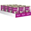 12x400g Whiskas Adult 1+ saumon en gelée - Pâtée pour chat