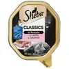 22x85g Sheba Terrines classiques saumon - Pâtée pour chat