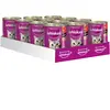 12x400g Whiskas Adult 1+ boeuf et foie en sauce - Pâtée pour chat