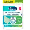 Lessive DR BECKMANN en feuilles L'essentielle x80