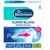 DR BECKMANN Reblanchisseur super blanc - 4 x 40 g