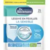 GENERIQUE - Lessive en feuilles la sensible 25 lavages - DR BECKMANN