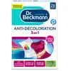 Dr. Beckmann Lingettes anti décoloration 3en1 x26