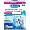 Nettoyant lave linge DR BECKMANN pour Lave linge Duo Pack