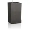LECHUZA Pot Canto Color 56, noir graphite 3 L 56 cm