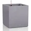 LECHUZA Pot Canto Color 30, Gris Pierre 3 L 30 Cm