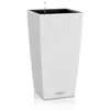 LECHUZA Cubico Cottage 30 - Kit Complet, Blanc 56 Cm
