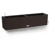 Lechuza Jardinière Balconera Cottage 80 All-In-One Moka