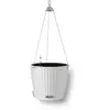 LECHUZA Jardinière suspendue NIDO Cottage 28 ALL-IN-ONE Blanc 442077