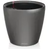 Jardinière classico ls 35 all-in-one charbon métallisé 16063 Lechuza Gris