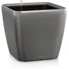 Lechuza Lechuza Jardinière Quadro Ls 28 All-In-One Charbon 16143