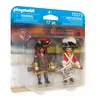 PLAYMOBIL - 70273 - Capitaine pirate et soldat
