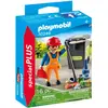 PLAYMOBIL SpecialPlus 70249 Agent d'entretien de la voirie