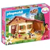 PLAYMOBIL - Heidi avec grand-père et chalet - 107 pièces - Pour enfants à partir de 4 ans