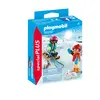 PLAYMOBIL SpecialPlus 70250 Enfants avec luge