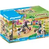 PLAYMOBIL - 70996 - Parcours d'obstacles avec chevaux