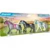 Playmobil Country 70999 3 chevaux Frison, Knabstrupper, Andalou