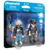 Playmobil 70822 Duo Policier et taggueur