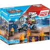 PLAYMOBIL - 70820 - Starter Pack - Stuntshow avec rampe