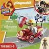 PLAYMOBIL DUCK ON CALL - VOITURETTE DE POMPIER