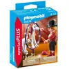 Playmobil Special Plus 70874 Artiste avec poney