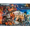 Playmobil Novelmore L'attaque De La Tour De Combat Des Burnham Raiders