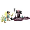 Playmobil Ayuma 70803 Crystal Fairy et Bat Fairy avec animaux