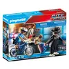 Playmobil Les policiers 70573 Police Policière et voleur