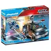 Playmobil 70575 Poursuite En Hélicoptère De Police D´un Véhicule Camouflé