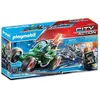 PLAYMOBIL - 70577 - City Action - Karts de policier et bandit