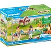 Playmobil Country 70512 Balade en poney d'aventure