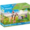 PLAYMOBIL - 70514 - Cavalière et poney islandais