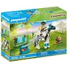 PLAYMOBIL - 70515 - Cavalier et poney Lewitzer - Accessoires inclus