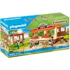 Playmobil Country 70510 Box de poneys et roulotte