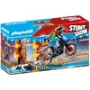 Playmobil Stuntshow 70553 Stuntshow Pilote de moto et mur de feu