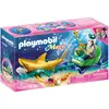 Playmobil Magic 70097 Roi des mers avec calèche royale