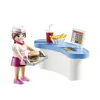 Playmobil 70084 - Serveuse Avec Comptoir