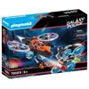 Playmobil Galaxy Police 70023 Hélicoptère et pirates de l'espace