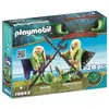 Playmobil Dragons 70042 Kranedur et Kognedur en combinaison de vol
