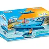 Playmobil Playmobil Family Fun 70630 - Yacht Avec Scooter Des Mers