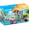 PLAYMOBIL Family Fun Waterfietsen verhuur met sapbar - 70612
