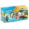 Playmobil Family Fun 70611 Pataugeoire avec bain à bulles