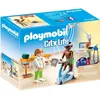 PLAYMOBIL - 70195 - City Life L'Hôpital - Cabinet de kinésithérapeute