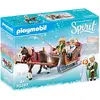 PLAYMOBIL 70397 - Spirit - Calèche d'hiver