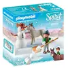 Playmobil Playmobil 70398 - La Mèche Et Monsieur Carotte En Hiver