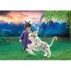 Playmobil Special Plus 70382 Combattante ninja et tigre